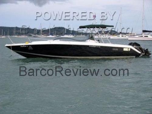 Donzi 33 ZF opinión y ficha técnica